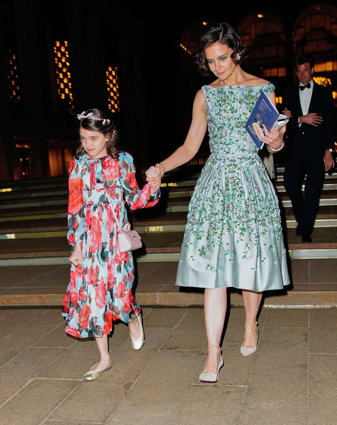 Katie Holmes & Suri Cruise: Photos Of The Mother/Daughter Duo ...