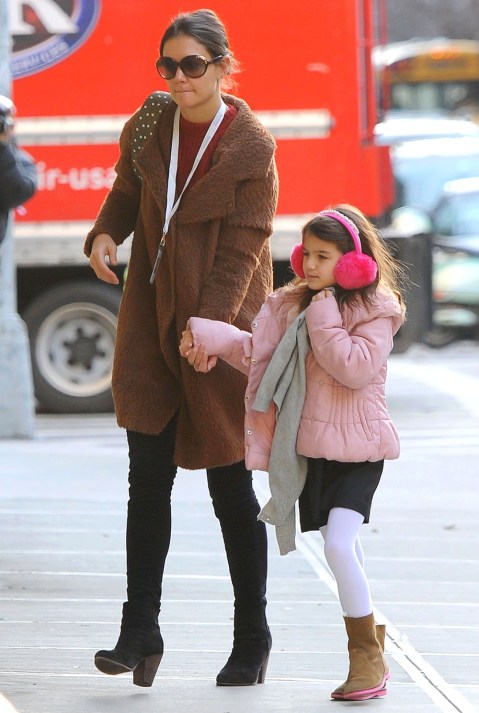 Katie Holmes & Suri Cruise: Photos Of The Mother/Daughter Duo ...