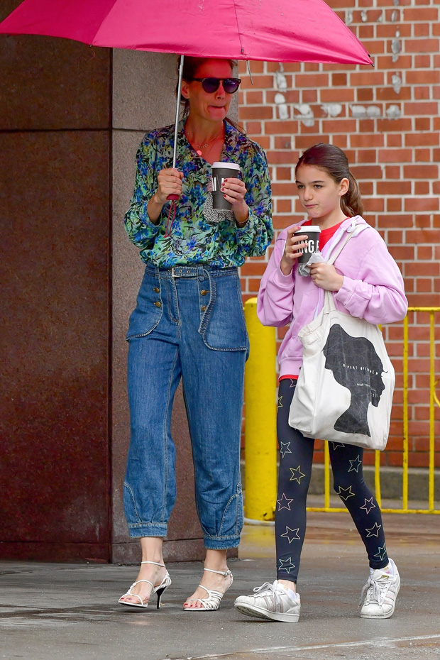 Katie Holmes And Suri Cruise