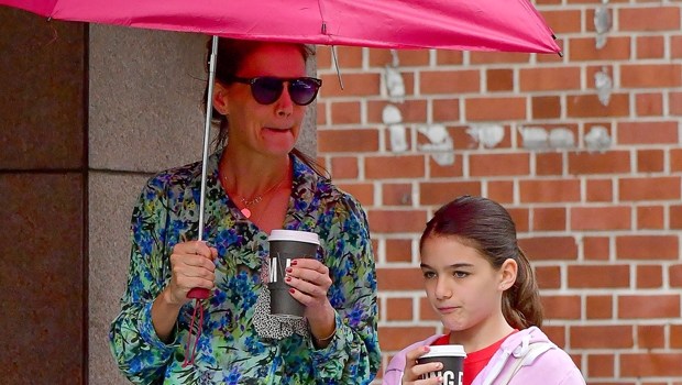 Katie Holmes And Suri Cruise