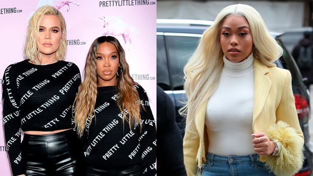 Khloe Kardashian Jordyn Woods Malika Haqq