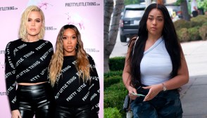 KHloe Kardashian Malika Haqq Jordyn Woods