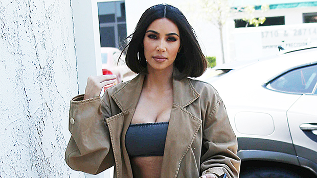 Kim Kardashian In Yeezy Clothes: Pics Of Her Wearing Kanye West's