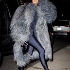 Kim Kardashian Rocks An Eccentric Balenciaga Ensemble As She Attends The Snl Cast Dinner In NYC