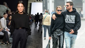 Kourtney Kardashian Scott Disick Sofia Richie