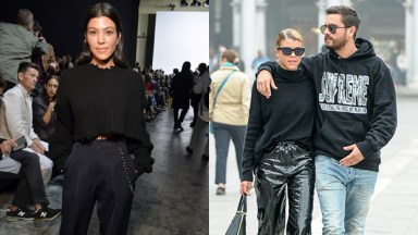 Kourtney Kardashian Scott Disick Sofia Richie