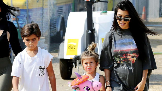 Kourtney Kardashian: Having More Kids Is Not ‘An Option’ Anymore ...