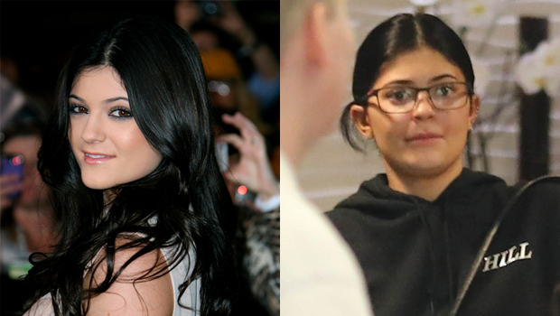 Kylie Jenner With Smaller Lips Looks Like Teenage Self In New Pics Hollywood Life