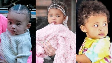 Kylie Jenner Posts ‘triplets’ Chicago, True & Stormi Pics On Instagram 