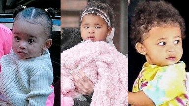 True Thompson, Chicago West, Stormi Webster