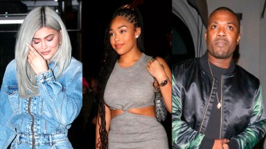 Kylie Jenner, Jordyn Woods, Ray J