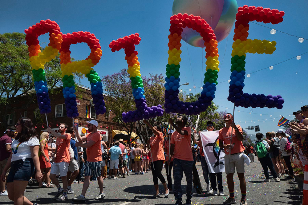 Los Angeles Pride Parade, West Hollywood, USA - 09 Jun 2019