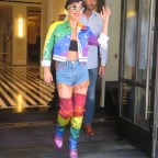 Lady Gaga Heads To NYC Pride "Stone Wall" 50th