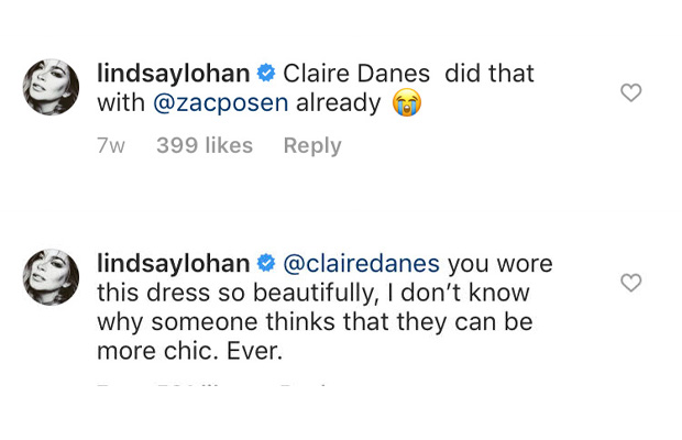 Lindsay Lohan Instagram 