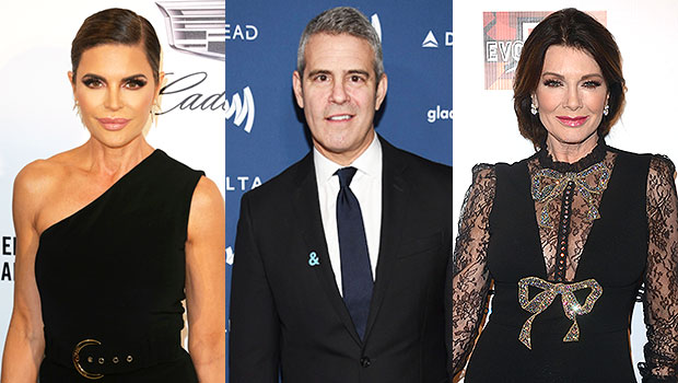 Andy Cohen Lisa Rinna Lisa Vanderpump