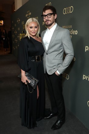 Hilary Duff and Matthew Koma
Amazon Golden Globes After Party sponsored by Audi, Arrivals, Los Angeles, USA - 06 Jan 2019