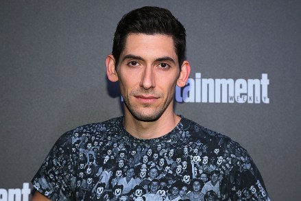 Max Landis
Hulu and Entertainment Weekly New York Comic Con party, Arrivals, New York, USA - 06 Oct 2017