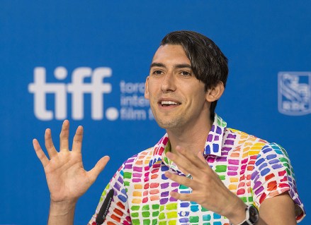 Us Writer Max Landis Attends the Press Conference For the Movie 'Mr Right' During the 40th Annual Toronto International Film Festival (tiff) in Toronto Canada 19 September 2015 the Festival Runs From 10 to 20 September Canada Toronto
Canada Toronto Film Festival 2015 - Sep 2015