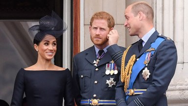 Meghan Markle, Prince Harry, Prince William