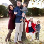 EXCLUSIVE: Bachelor alum Melissa Rycroft looks stunning as she spends some quality time with her ever growing family at her gorgeous home in Dallas,Texas.