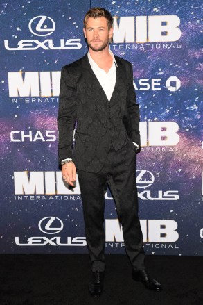 Chris Hemsworth
'Men in Black: International' film premiere, Arrivals, AMC Lowes Lincoln Square, New York, USA - 11 Jun 2019