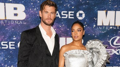 Chris Hemsworth, Tessa Thompson