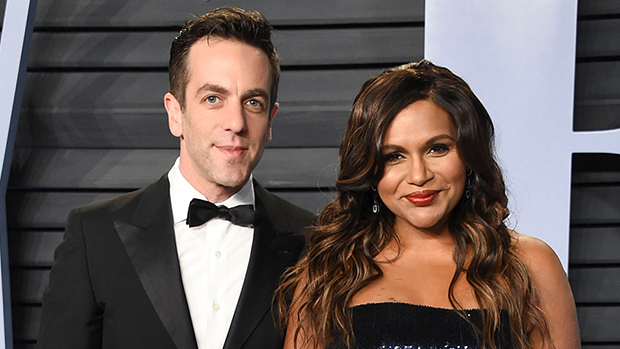 B J Novak S Pic Of Mindy Kaling On Her ay Fans Freak Over Insta Hollywood Life