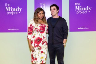 Mindy Kaling, left, and B.J. Novak arrive at the "The Mindy Project" FYC event at the UCB Sunset Theatre, in Los Angeles
"The Mindy Project" FYC Event - Arrivals, Los Angeles, USA - 8 Jun 2016