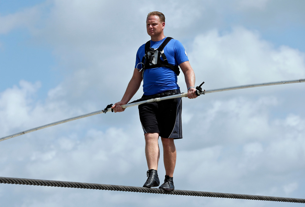 Wallenda Grand Canyon, Sarasota, USA