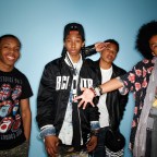 CORRECTION Music-Q and A-Mindless Behavior, Los Angeles, USA