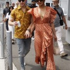 Celebrities take a boat ride, Paris, France - 24 Jun 2019