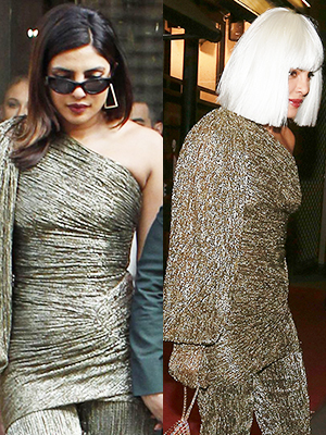 Priyanka Chopra Blonde Wig