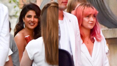 Priyanka Chopra Maisie Williams