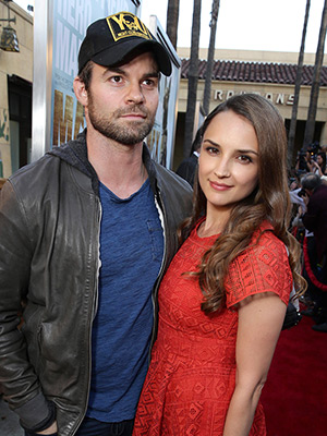 Rachael Leigh Cook & Daniel Gillies — Pics – Hollywood Life