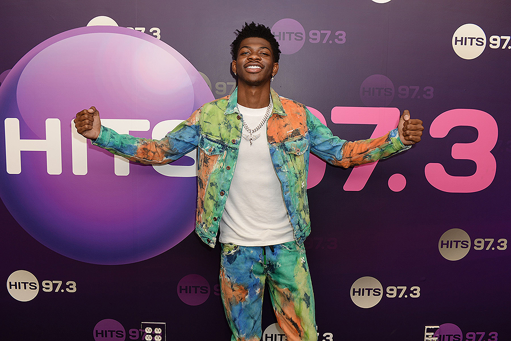 Lil Nas X at Hits 97.3, Fort Lauderdale, USA - 13 May 2019