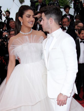 Priyanka Chopra y Nick Jonas estreno de 'Los mejores años de una vida', 72º Festival de Cine de Cannes, Francia - 18 de mayo de 2019