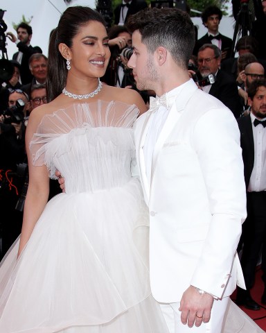 Priyanka Chopra and Nick Jonas 'The Best Years of a Life' premiere, 72nd Cannes Film Festival, France - 18 May 2019