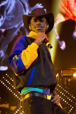 Music artist Lil Nas X performs at HOT 97 Summer Jam 2019 at MetLife Stadium, in East Rutherford, New Jersey
HOT 97 Summer Jam 2019, East Rutherford, USA - 01 Jun 2019