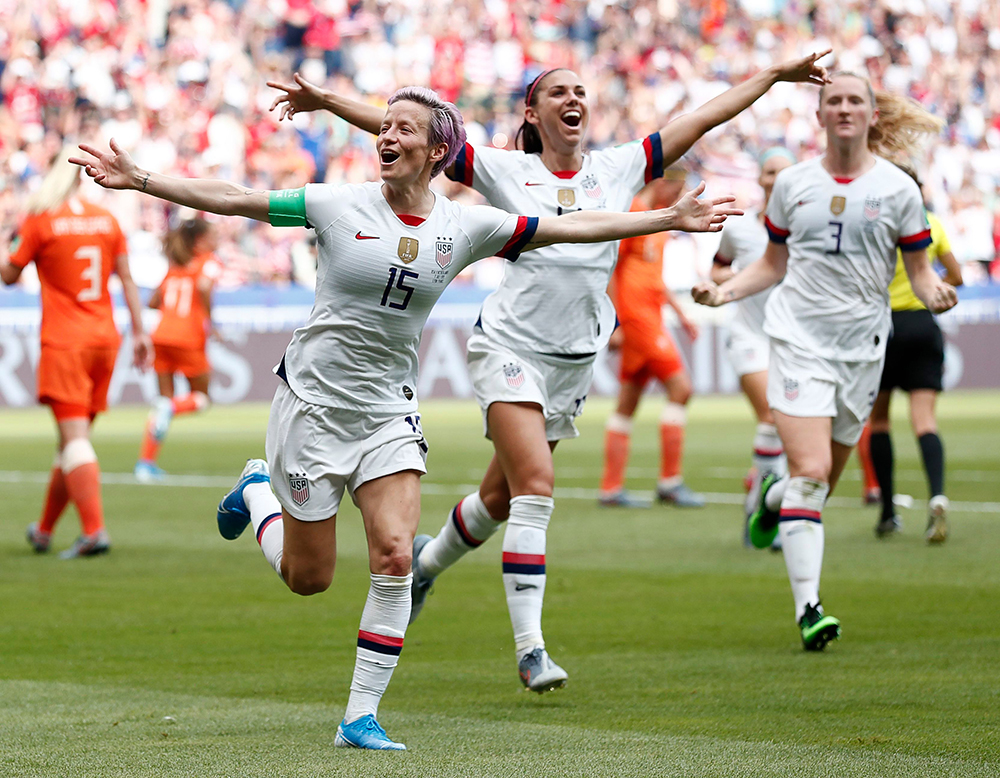 FIFA Women's World Cup 2019, Lyon, France - 07 Jul 2019