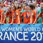 FIFA Women's World Cup 2019, Lyon, France - 07 Jul 2019