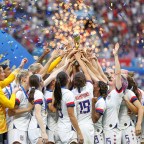 USA v Netherlands, FIFA Women's World Cup Final, Football, Stade de Lyon, France - 07 Jul 2019