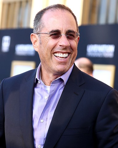 Jerry Seinfeld 'A Star is Born' film premiere, Arrivals, Los Angeles, USA - 24 Sep 2018
