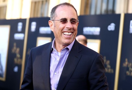 Jerry Seinfeld
'A Star is Born' film premiere, Arrivals, Los Angeles, USA - 24 Sep 2018