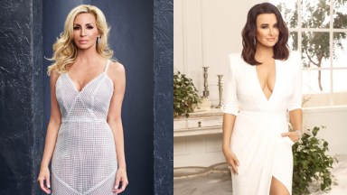 Camille Grammer and Kyle Richards