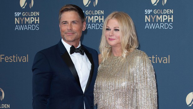 Rob Lowe & wife Sheryl Berkoff