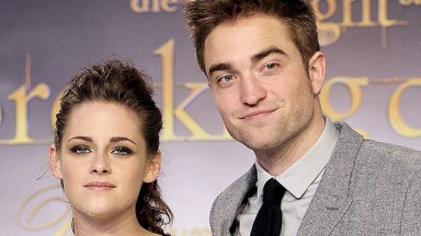 Robert Pattinson Kristen Stewart