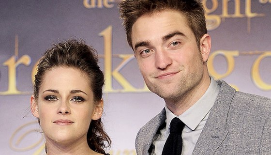 Robert Pattinson Kristen Stewart