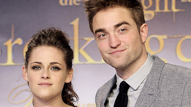 Robert Pattinson Kristen Stewart