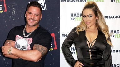 Ronnie Ortiz Magro Jen Harley Vacation