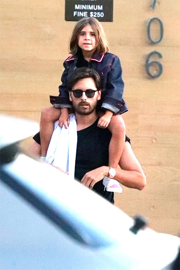 Scott Disick Penelope Disick